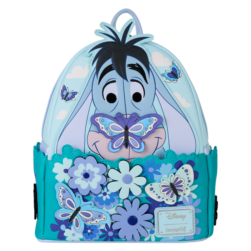 Loungefly Floral Eeyore Winnie The Pooh Disney Cosplay Mini Backpack (Online Order Only)