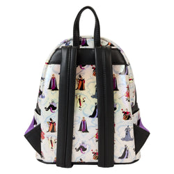 Disney Villains Iridescent Mini Backpack by Loungefly (Online Order Only)