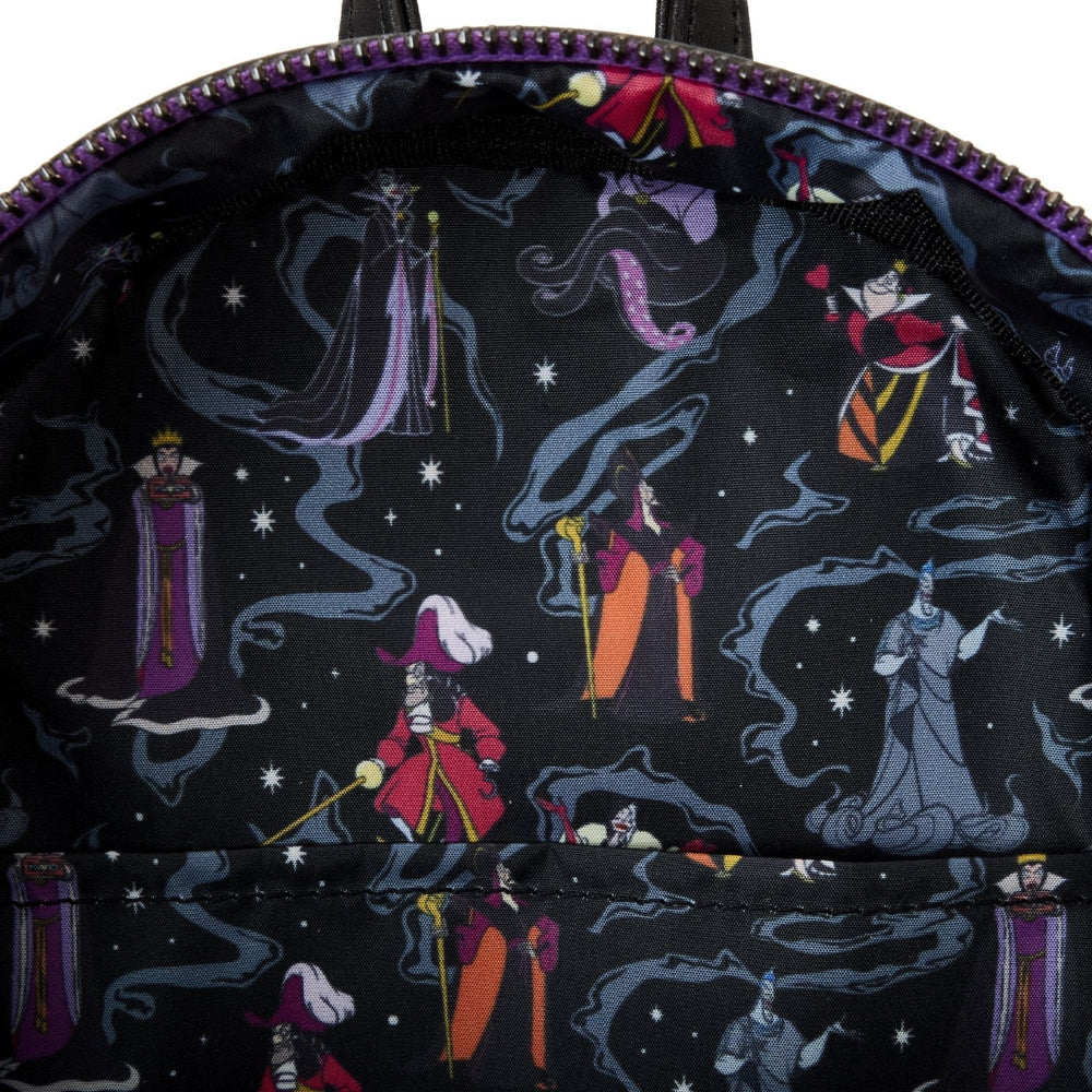 Disney Villains Iridescent Mini Backpack by Loungefly (Online Order Only)
