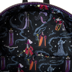 Disney Villains Iridescent Mini Backpack by Loungefly (Online Order Only)