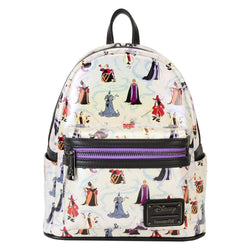 Disney Villains Iridescent Mini Backpack by Loungefly (Online Order Only)