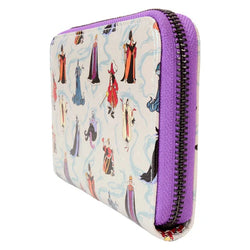 Disney Villains Iridescent Wallet by Loungefly (Online Order Only)