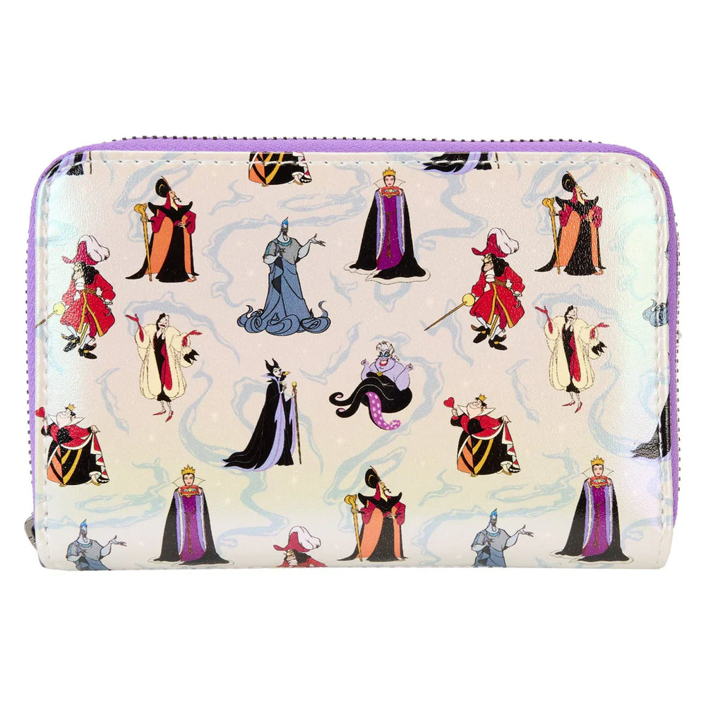 Disney Villains Iridescent Wallet by Loungefly (Online Order Only)