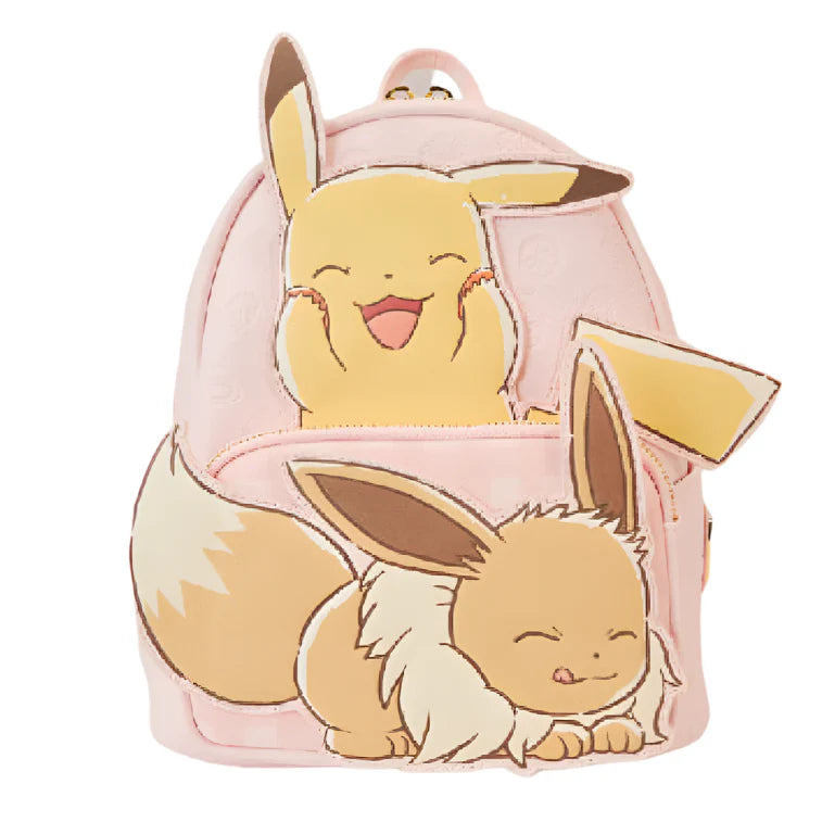 Loungefly Pokemon Cafe Pikachu & Eevee Mini Backpack (Online Order Only)