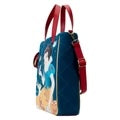 Loungefly Snow White Classic Apple Quilted Velvet Tote Bag With Coin Bag (Online Order Only)