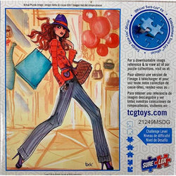 Love Life Ooh La La 1000 Piece Jigsaw Puzzle Sure Lox (ONLINE ORDER ONLY)