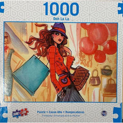 Love Life Ooh La La 1000 Piece Jigsaw Puzzle Sure Lox (ONLINE ORDER ONLY)