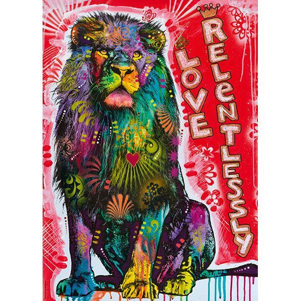 Love Relentlessly Jolly Pets 1000 Piece Jigsaw Puzzle Heye (ONLINE ORDER ONLY)