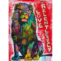 Love Relentlessly Jolly Pets 1000 Piece Jigsaw Puzzle Heye (ONLINE ORDER ONLY)
