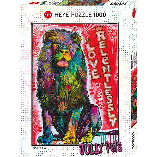 Love Relentlessly Jolly Pets 1000 Piece Jigsaw Puzzle Heye (ONLINE ORDER ONLY)