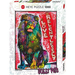 Love Relentlessly Jolly Pets 1000 Piece Jigsaw Puzzle Heye (ONLINE ORDER ONLY)