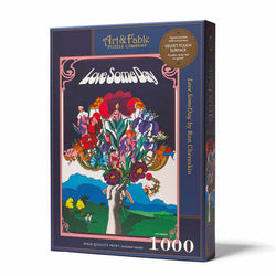 Love SomeDay 1000 Piece Premium Jigsaw Puzzle Art & Fable