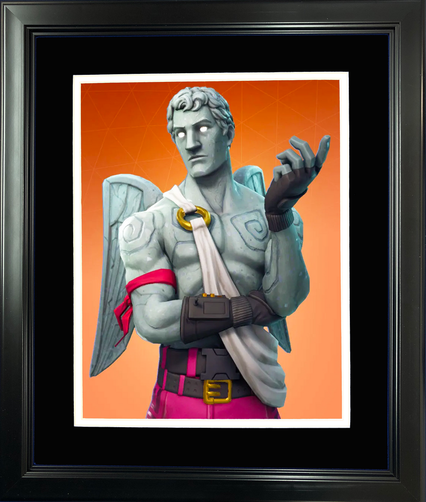 Framed Lynx Legendary Fortnite Skin 11"x14" Video Game Photo (ONLINE ORDER ONLY)