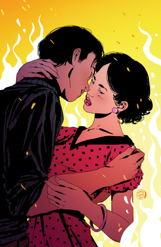 Love Everlasting #1 Maria Llovet Variant GGA Romance (08/10/2022) Image (ONLINE ORDER ONLY)