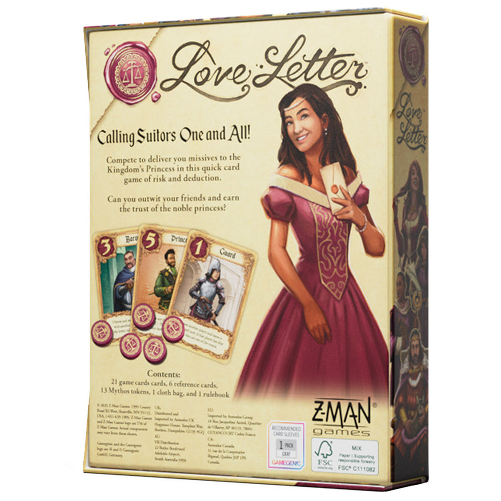 Love Letter: Classic (Eco Box) (ONLINE ORDER ONLY)
