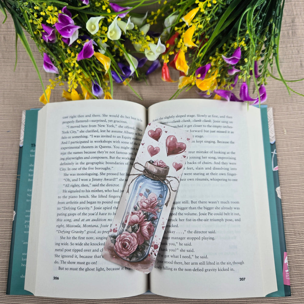 Love in a Jar Bookmark (ONLINE ORDER ONLY)