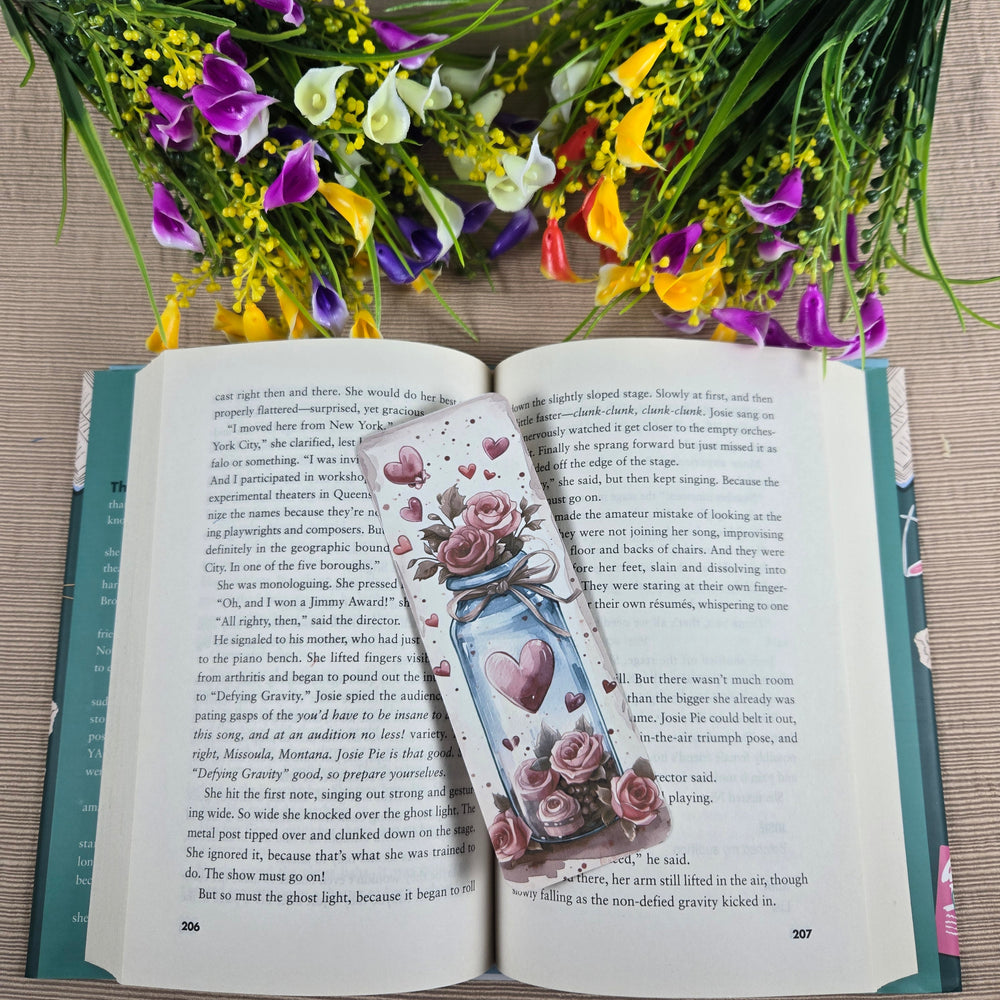 Love in a Jar Bookmark (ONLINE ORDER ONLY)