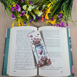 Love in a Jar Bookmark (ONLINE ORDER ONLY)