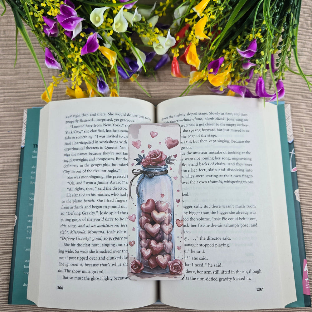 Love in a Jar Bookmark (ONLINE ORDER ONLY)