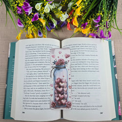Love in a Jar Bookmark (ONLINE ORDER ONLY)