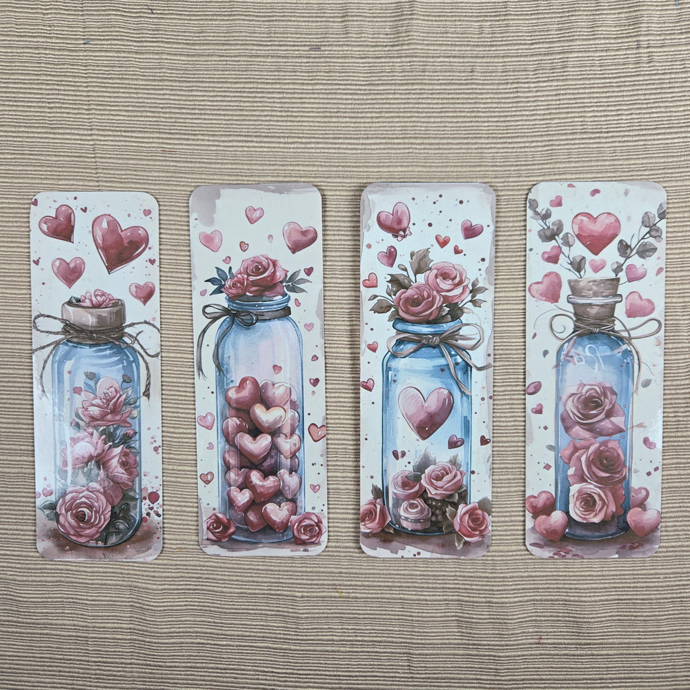 Love in a Jar Bookmark (ONLINE ORDER ONLY)