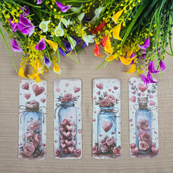 Love in a Jar Bookmark (ONLINE ORDER ONLY)