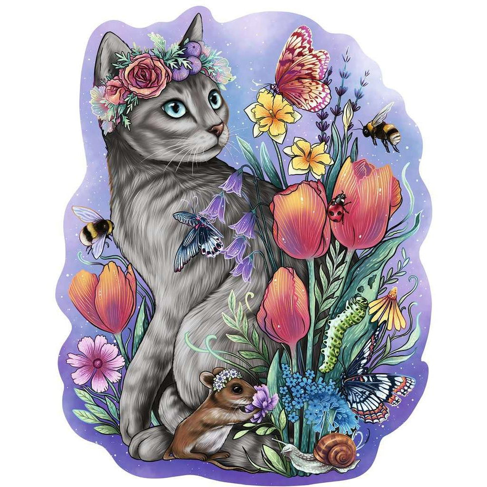 Lovely Cat 150 Piece Wood Jigsaw Puzzle Ravensburger (ONLINE ORDER ONLY)