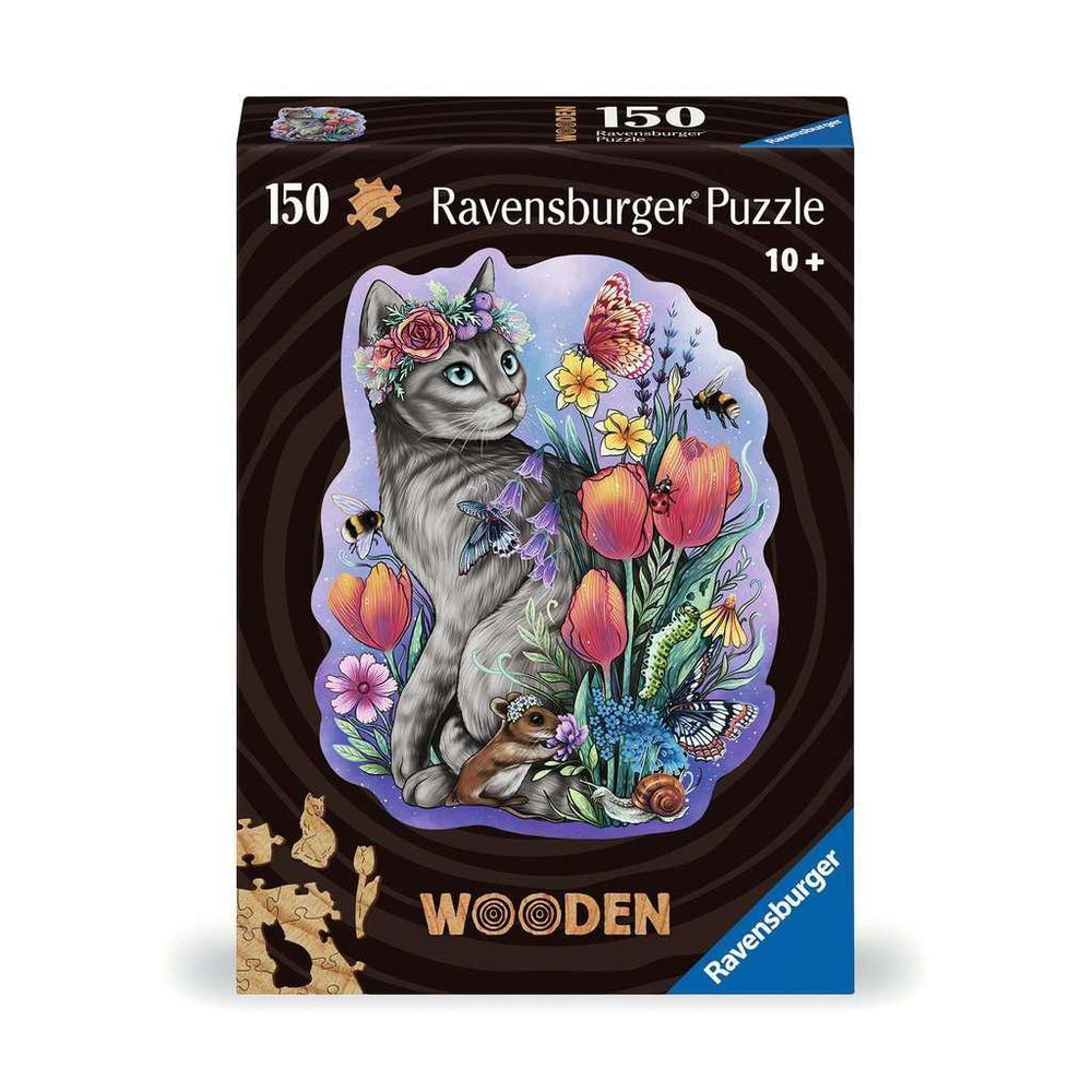 Lovely Cat 150 Piece Wood Jigsaw Puzzle Ravensburger (ONLINE ORDER ONLY)