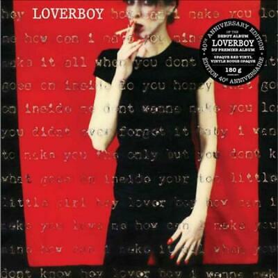 Loverboy: 40th Anniversary (Limited Edition, Opaque Red Vinyl) [Import] [Vinyl] (ONLINE ORDER ONLY)