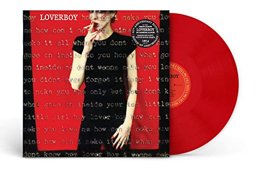 Loverboy: 40th Anniversary (Limited Edition, Opaque Red Vinyl) [Import] [Vinyl] (ONLINE ORDER ONLY)