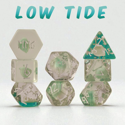 Low Tide Resin Dice Set (ONLINE ORDER ONLY)