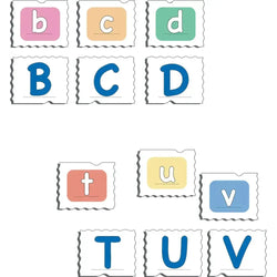 Lower & Upper Case Alphabet 52 Piece Tray Jigsaw Puzzle Larsen