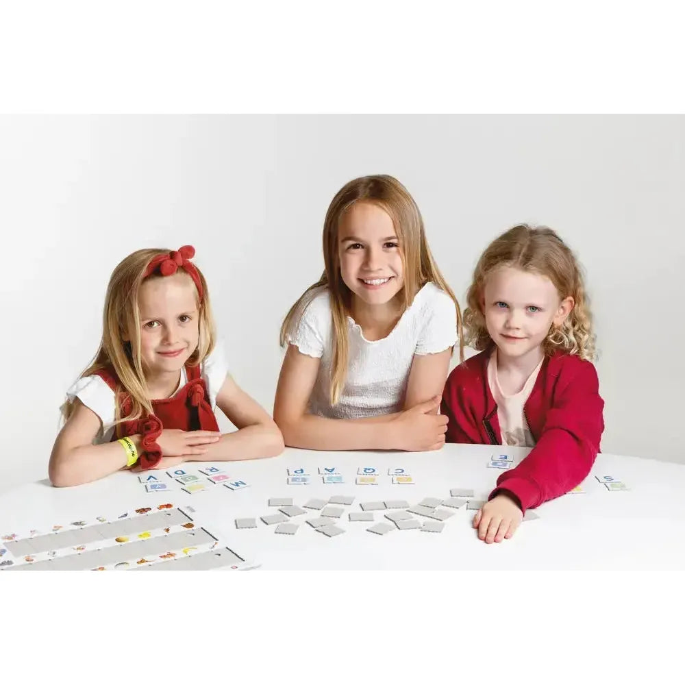 Lower & Upper Case Alphabet 52 Piece Tray Jigsaw Puzzle Larsen
