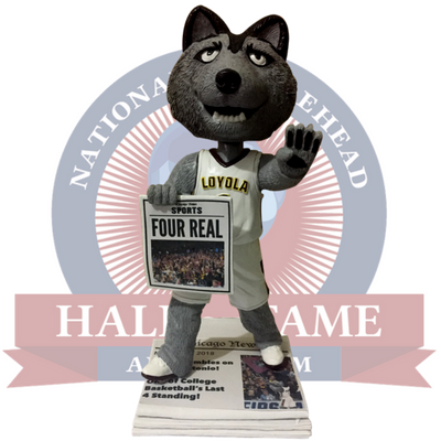 Loyola Ramblers 2018 Commemorative Bobblehead (ONLINE ORDER ONLY)