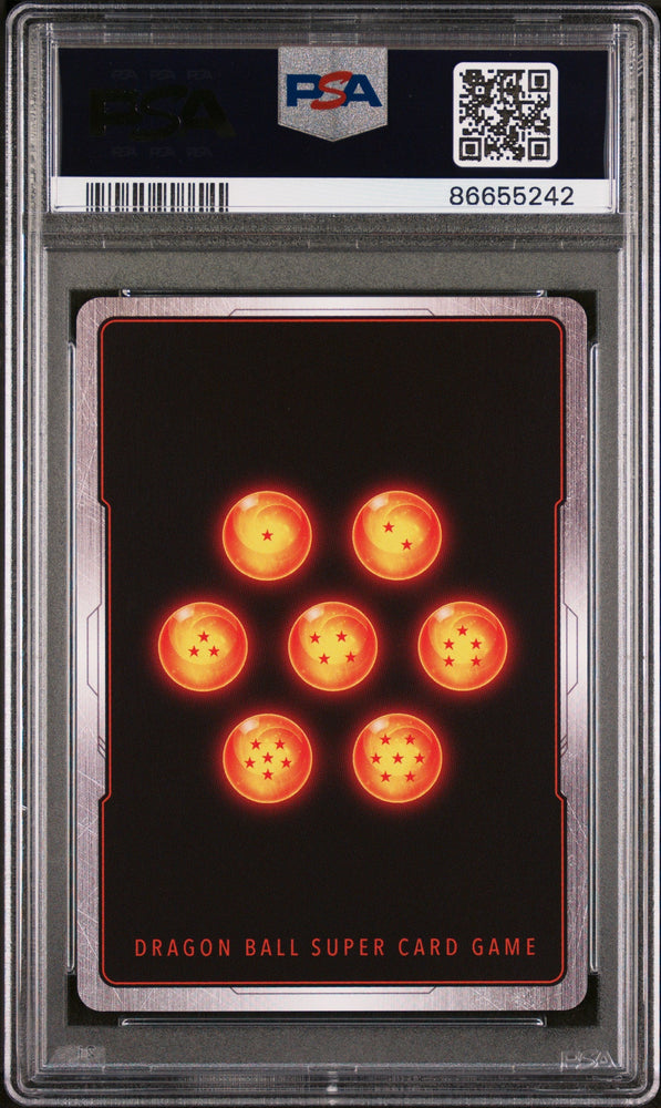 2022 DRAGON BALL SUPER KING COLD, HAIL/KING #P-379 - PSA 10 (Online Order Only)