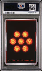 2022 DRAGON BALL SUPER KING COLD, HAIL/KING #P-379 - PSA 10 (Online Order Only)
