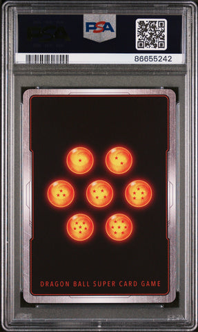 2022 DRAGON BALL SUPER KING COLD, HAIL/KING #P-379 - PSA 10 (Online Order Only)