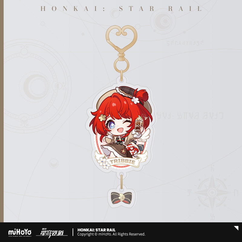 Express Travel Series Chibi Acrylic Keychain (ONLINE ORDER ONLY)
