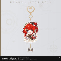 Express Travel Series Chibi Acrylic Keychain (ONLINE ORDER ONLY)