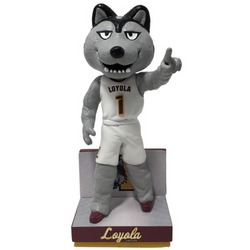 LU Wolf Loyola Ramblers Mascot Bobbleheads (ONLINE ORDER ONLY)