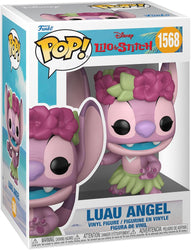 Lilo & Stitch Luau Angel Funko Pop! Vinyl Figure #1568 with Funko Protector (Online Order Only)