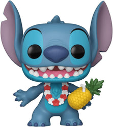 Lilo & Stitch Luau Stitch Funko Pop! Vinyl Figure #1567 with Funko Protector (Online Order Only)