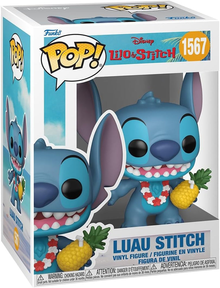 Lilo & Stitch Luau Stitch Funko Pop! Vinyl Figure #1567 with Funko Protector (Online Order Only)