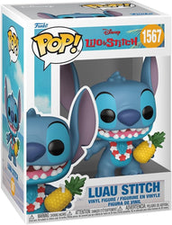 Lilo & Stitch Luau Stitch Funko Pop! Vinyl Figure #1567 with Funko Protector (Online Order Only)