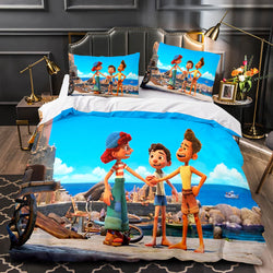 Luca Bedding Cosplay Quilt Duvet Covers Decoration Bed (Online Order Only)