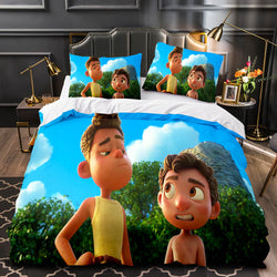 Luca Bedding Cosplay Quilt Duvet Covers Decoration Bed (Online Order Only)