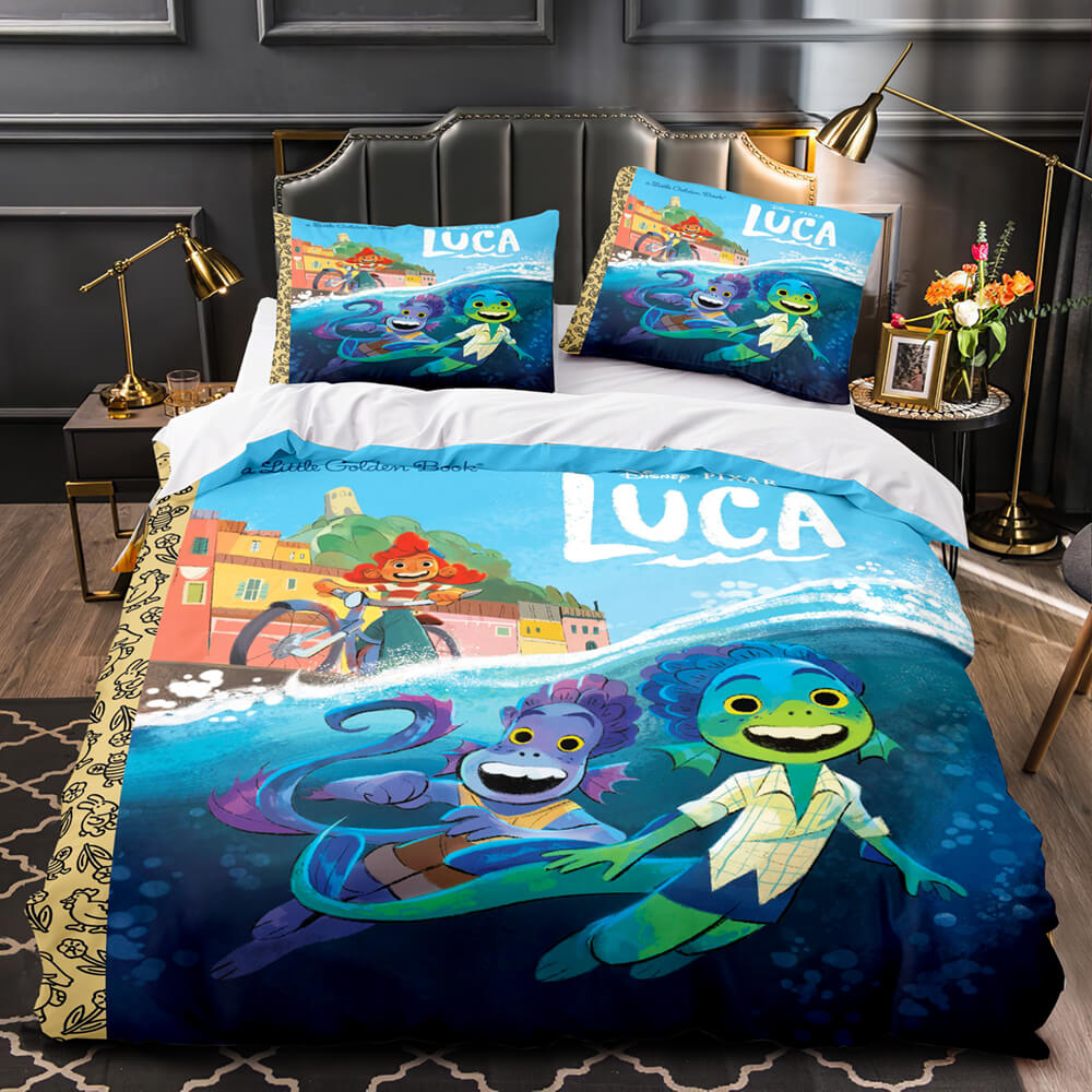 Luca Bedding Cosplay Quilt Duvet Covers Decoration Bed (Online Order Only)