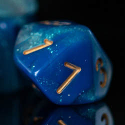 Pre-Order || Lucid Dreams Acrylic Dice Set