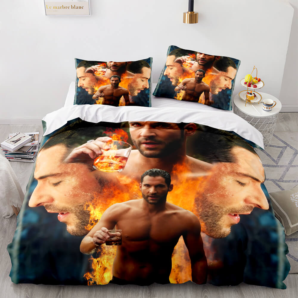 European American Superstars Bedding Sets Quilt Covers Without Filler (Online Order Only)