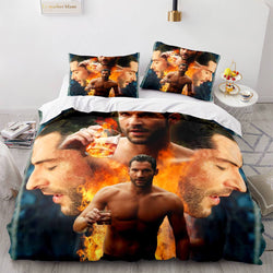 European American Superstars Bedding Set Duvet Cover (Online Order Only)
